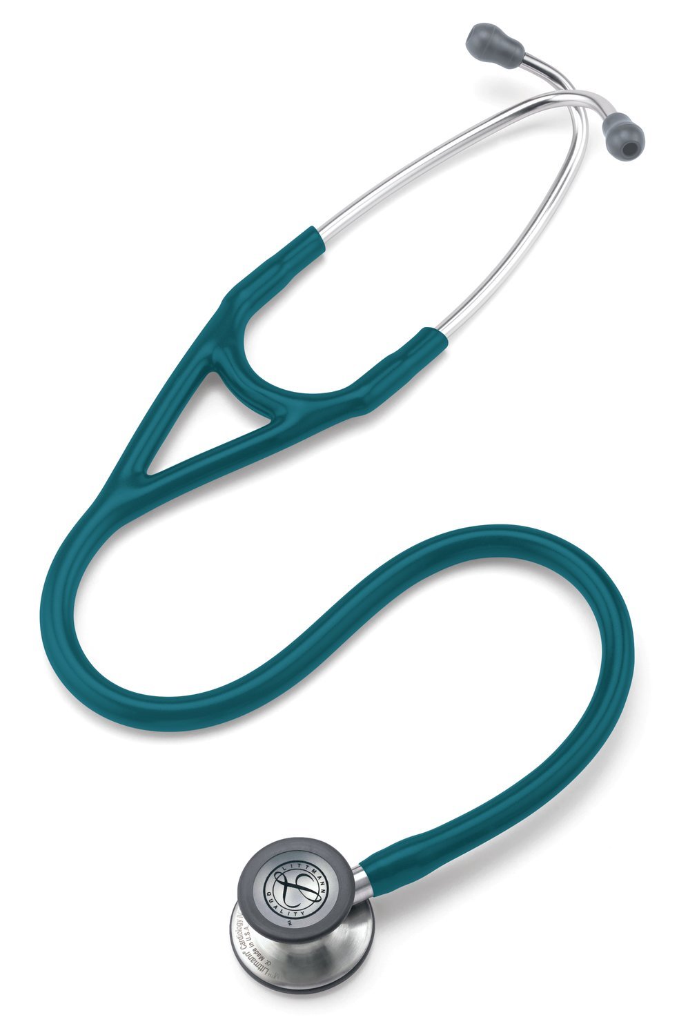 3M Littmann Classic II Pediatric Stethoscope, Caribbean Blue Tube